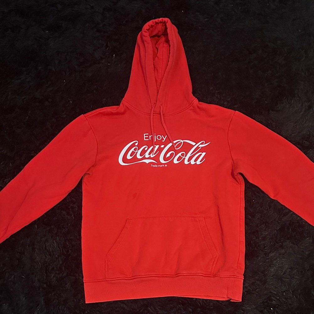 Coca Cola Classic Red Hoodie